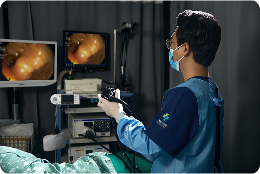 진료실 상담 이미지